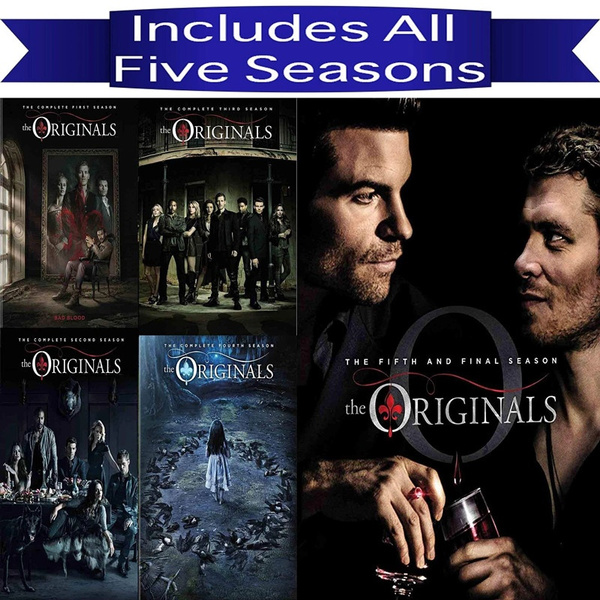 Série The Originals 1ª A 5ª Temporada + Frete Grátis