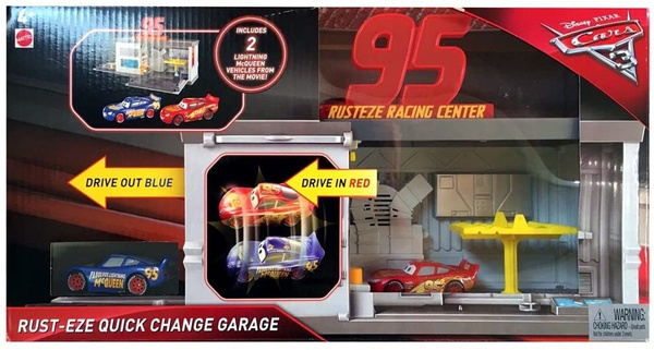 disney cars quick change garage