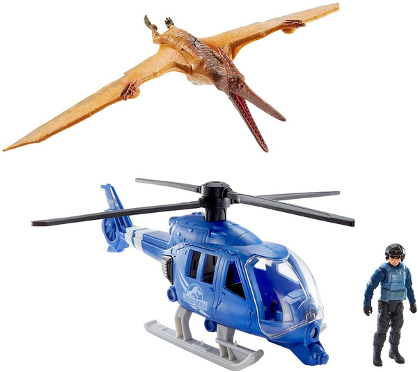 Jurassic World Destruct-a-saurs Pteranodon Copter Attack Set | Wish