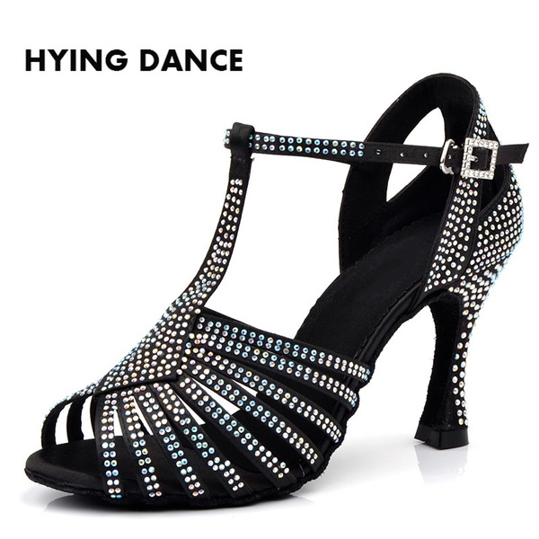 Hying Dance Shoes Professional Dancing Shoes Latin Dance Shoes Brand