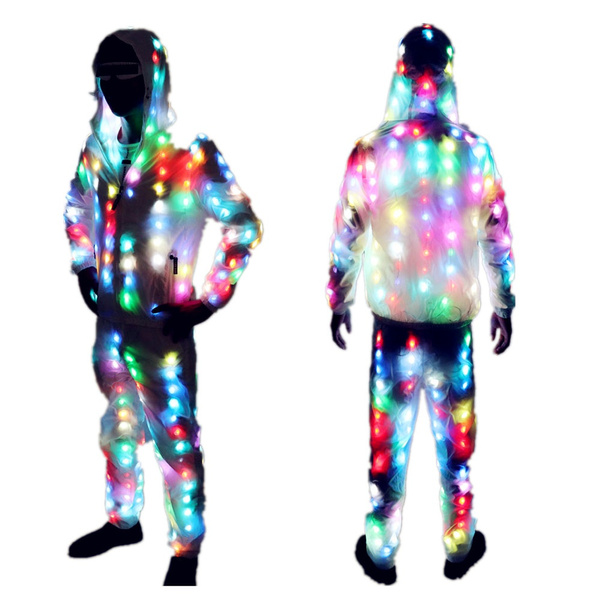 led christmas suit