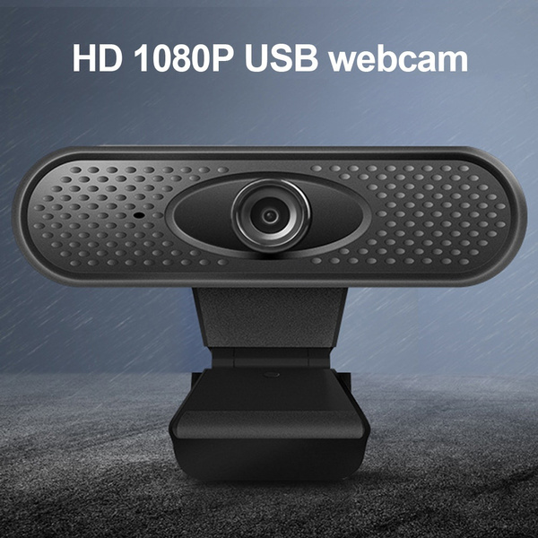 Full HD 1080P Webcam USB Pc Computer Camera with Microphone Driver-free ...