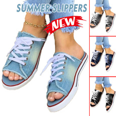 Flats, Sneakers, Sandals, Summer