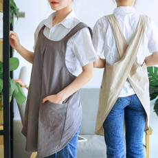 smock, apron, Home Supplies, withpocket