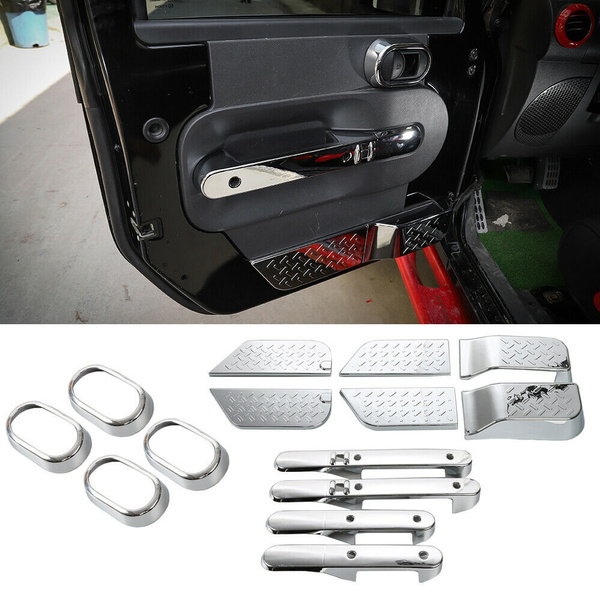 2007 jeep wrangler interior trim kit