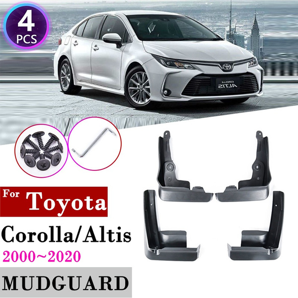 2020 deals corolla mudguards