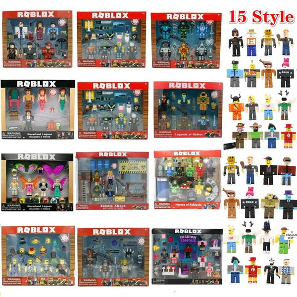 15 Styles Roblox 7cm Model Dolls Children Toys Building Blocks Collection Christmas Gifts For Kid Wish - roblox building blocks