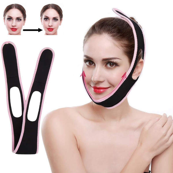 Facial Slimming Strap, Double Chin Reducer, V line face lifting