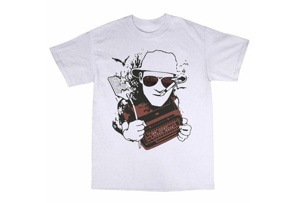 Hunter S. Thompson T-Shirt 100% Cotton 