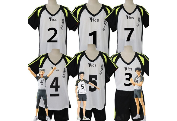 Haikyuu uniform type B, megukiru