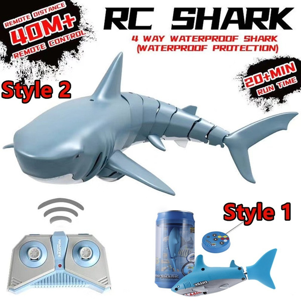 remote control shark toy