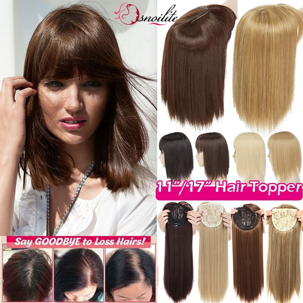 Clip in on sale bangs thinning hair