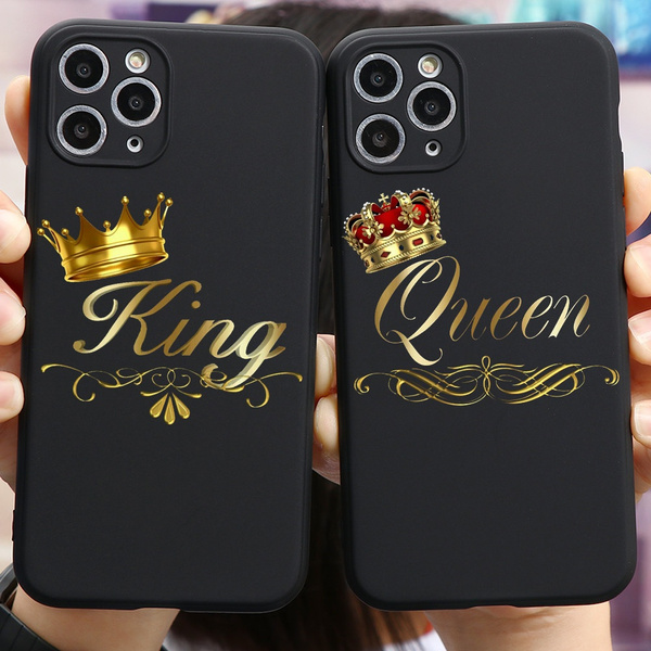 verhouding Voetzool verlangen Gold King Queen Case for iPhone 11 Pro Max 12 SE 2020 XR XS Max X Xiaomi Redmi Note 9 Pro 9S 8T 6 7 8 Samsung A51 A71 A01 A41 A31 verhouding Voetzool verlangen Gold King Queen Case for iPhone 11 Pro Max 12 SE 2020 XR XS Max X Xiaomi Redmi Note 9 Pro 9S 8T 6 7 8 Samsung A51 A71 A01 A41 A31