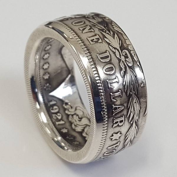 Morgan Dollar Coin Ring