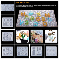 lettermold, Key Chain, Jewelry, siliconemould