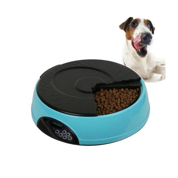 PF 18 6 Meal Plus Programmable Automatic Pet Feeder for Dog Cat