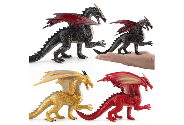 7 Style Dragon Big Size Dragon Model Collection Decoration Dragon Toys for  Kids Gift | Wish