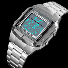 Brand Skmei 1381 Luxury Clock Electronic LED Digital Wrist Watch  Business Watches