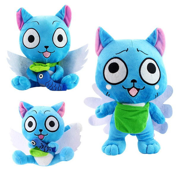 blue cat plush