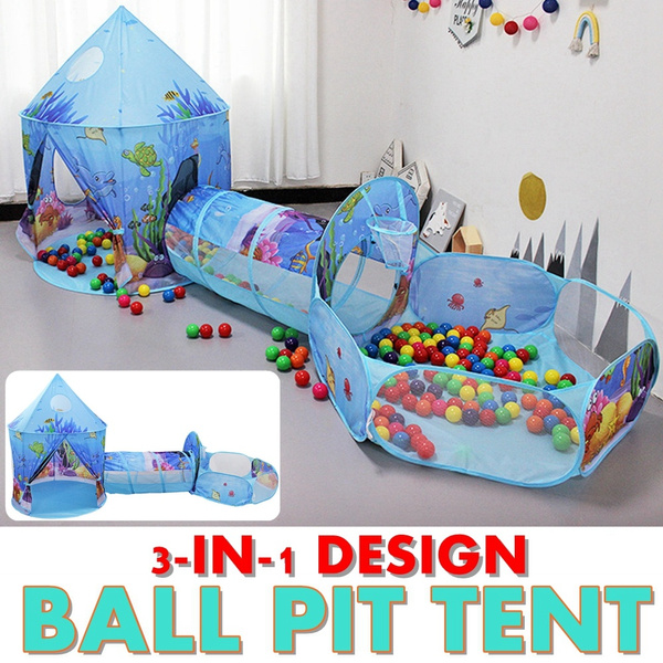 spaceship ball pit