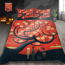 beddingkingsize, happyhalloween, Polyester, bedroomdecor