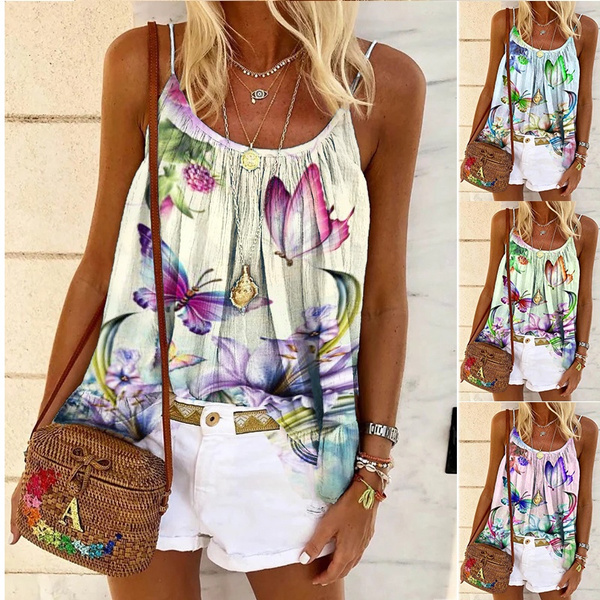 plus size beach tank tops