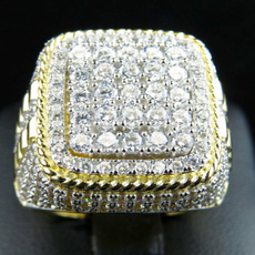 Hip-hop Style, DIAMOND, jewelry fashion, lover gifts