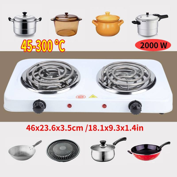 outdoor electric hot plate