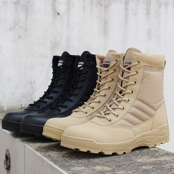 mens desert combat boots