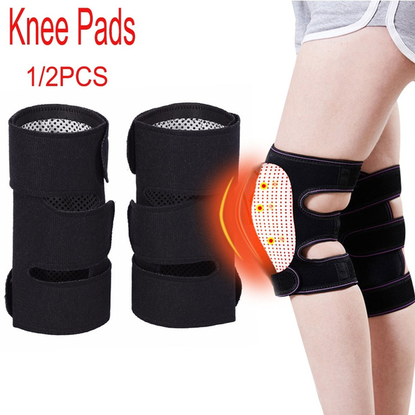 1pcs 2pcs Self Heating Knee Pads Magnetic Therapy Knee Pads Pain Relief 