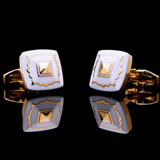 Fashion, Jewelry, gold, Cuff Links