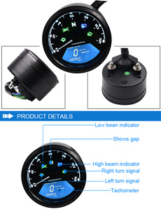 motorcycleodometer, motorcyclespeedometer, led, tachometergauge