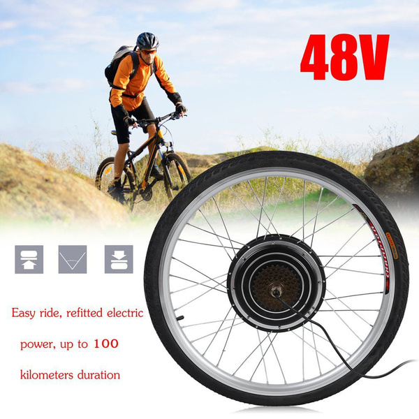 26 inch mountain bike front wheel