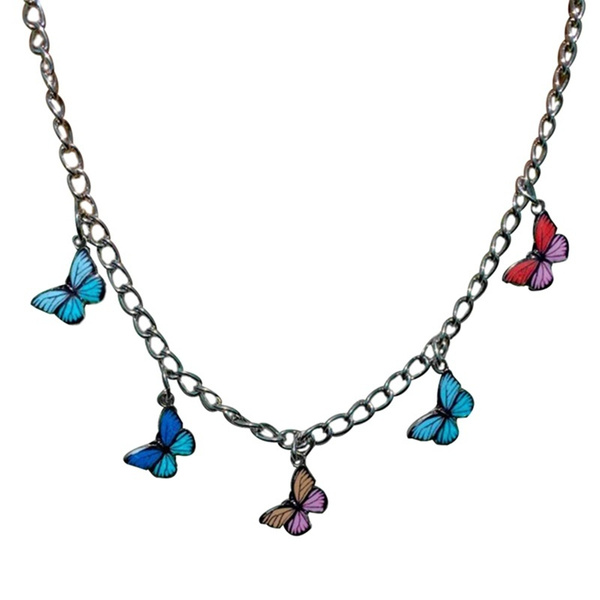 Stainless Steel Chain On Neck Necklace 
