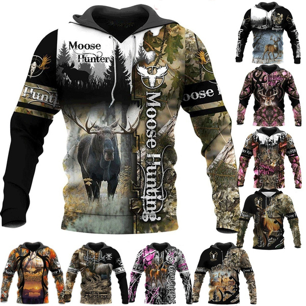 Hunting hoodies outlet for men