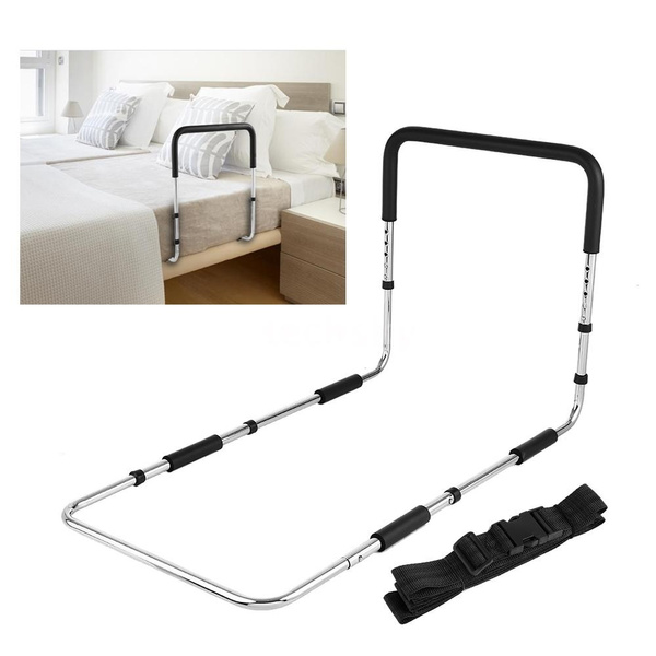 Carevas Height Adjustable Hand Bed Rail, Are Bed Rails Safe For Elderly