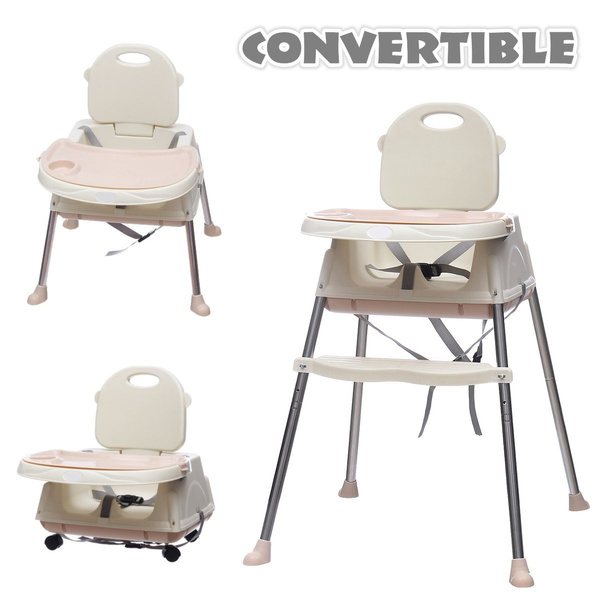 play kitchen with high chair