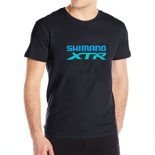 Cycling Shimano Xtr Mens Cotton Short Sleeve T Shirt Wish