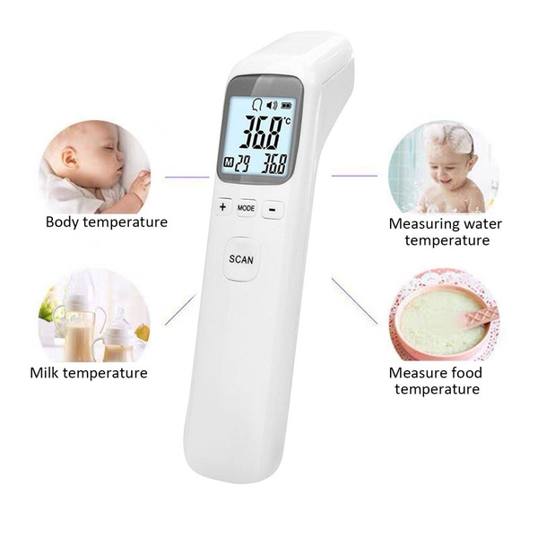 CK-T1502 Temperature Measurement Thermometer Home Non-Contact Type ...