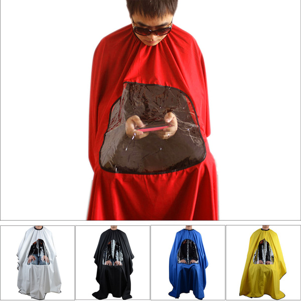 Adult Salon Hair Cut Hairdressing Barbers Hairstylist Cape Gown Waterproof Barber Cover Cloth Transparent Visible Covers | Wish Adult Salon Hair Cut Hairdressing Barbers Hairstylist Cape Gown Waterproof Barber Cover Cloth Transparent Visible Covers | Wish