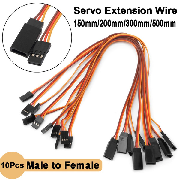 BliliDIY 150 Mm 300 Mm 30 Fili Y Linea Servo Prolunga Servo Connettore Per Elicottero Rc - 300Mm