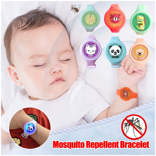 Buy Baby Safety Inc Jungle Mosquito Repellent Band 2 Refills  6 Anti  Mosquito PatchesStickers Free online at best priceAccessories