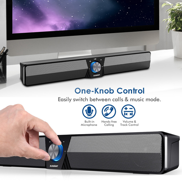 elegiant mini soundbar