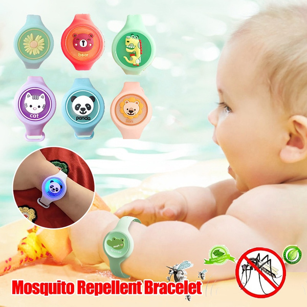 Newest Baby Nontoxic Mosquito Pest Bracelet, Child Mosquito Repellent