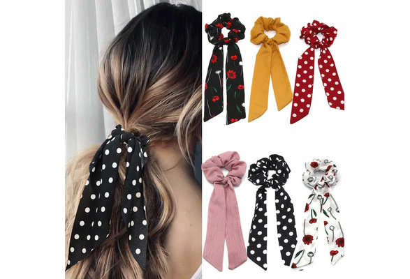 Scarf Hairbands Rope, Hair Ribbon, Hair Circle, Hair Bands