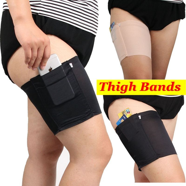 Summer Inner Thigh Anti Chafing Thigh Bands Elastic Non Slip Women Sexy Lace  Anti Friction Strip Fashion Leg Warmers Gifts - AliExpress