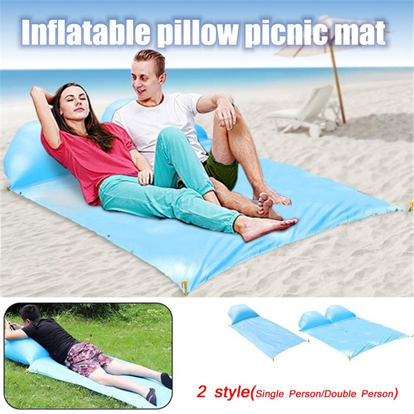 Inflatable 2025 picnic blanket