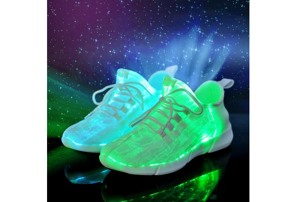  ACEVER Color Changing LED Shoes Flashing Sneakers