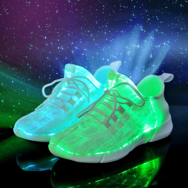 slijtage tarwe geboren Light Up Children's Shoes Flashing Luminous Children Trainers LED USB  Rechargeable Sneaker Shoes For Boys&Girls | Wish