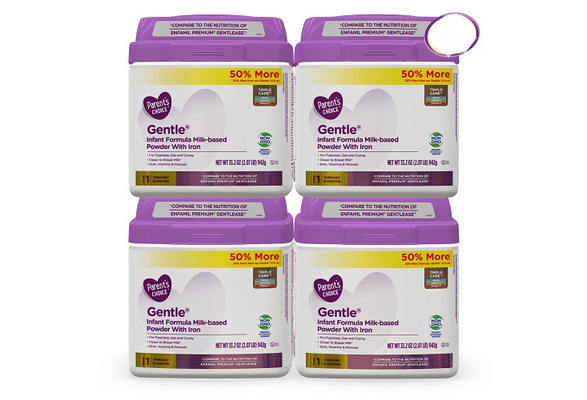 Purple parents discount choice formula